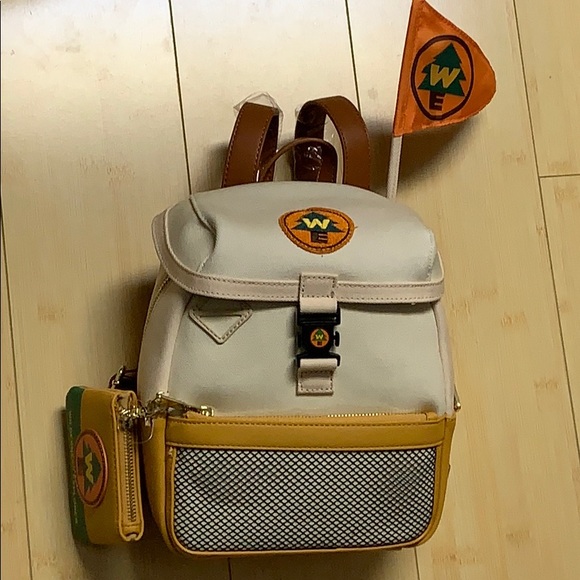 DISNEY LOUNGEFLY Wilderness Explorer Mini Backpack - Picture 6 of 8